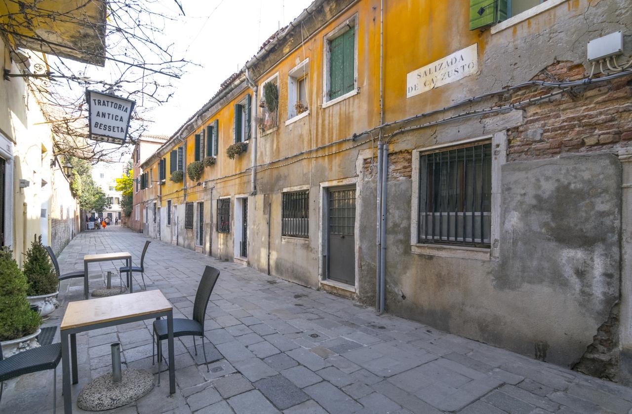 Ferienwohnung Ca' Del Giusto Venedig Exterior foto