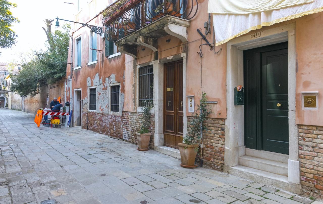 Ferienwohnung Ca' Del Giusto Venedig Exterior foto