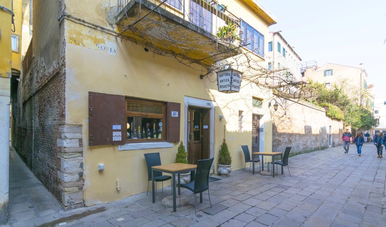 Ferienwohnung Ca' Del Giusto Venedig Exterior foto